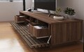 Comoda TV, Rabi, Rb-168, 180x35x40 cm, Lemn