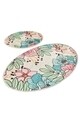Set 2 covorase de baie Spring, Chilai, 50x60 cm/60x100 cm, multicolor