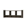 Cuier de perete, Olivia, Midnight, 75.6x35x22 cm, PAL, Maro