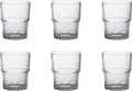 Set 6 pahare, Duralex, Empilable, 200 ml, sticla temperata