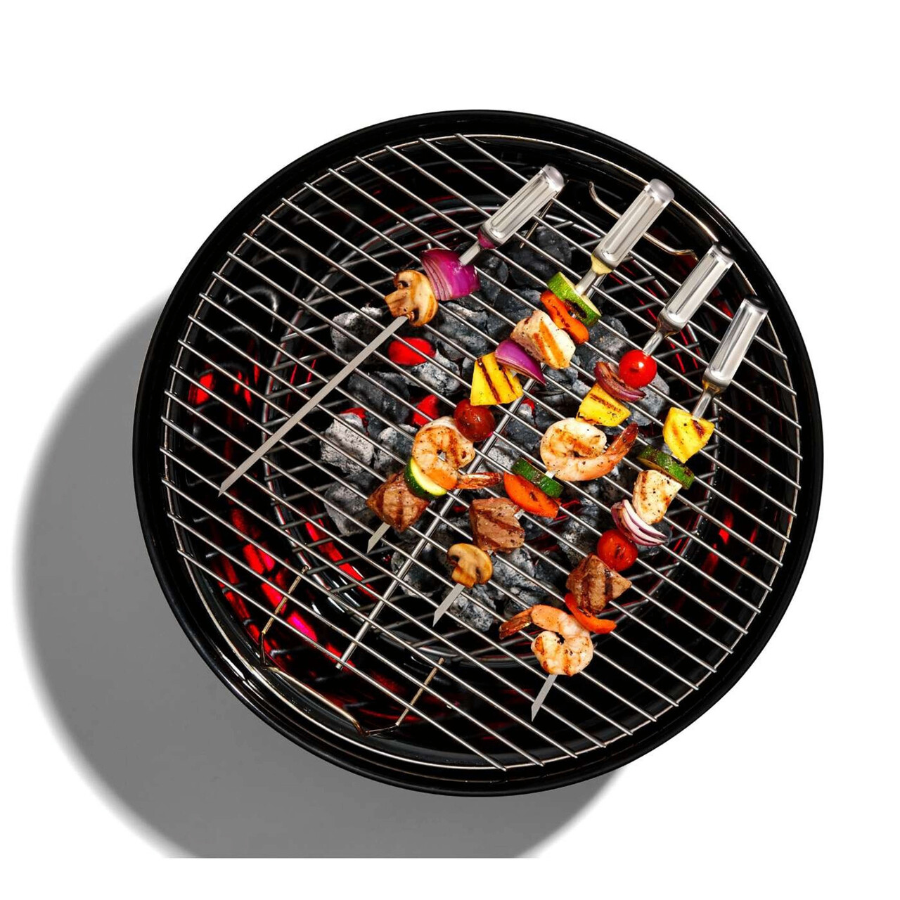 Set 6 tepuse pentru frigarui, inox, "Good Grips" - OXO - imagine 8
