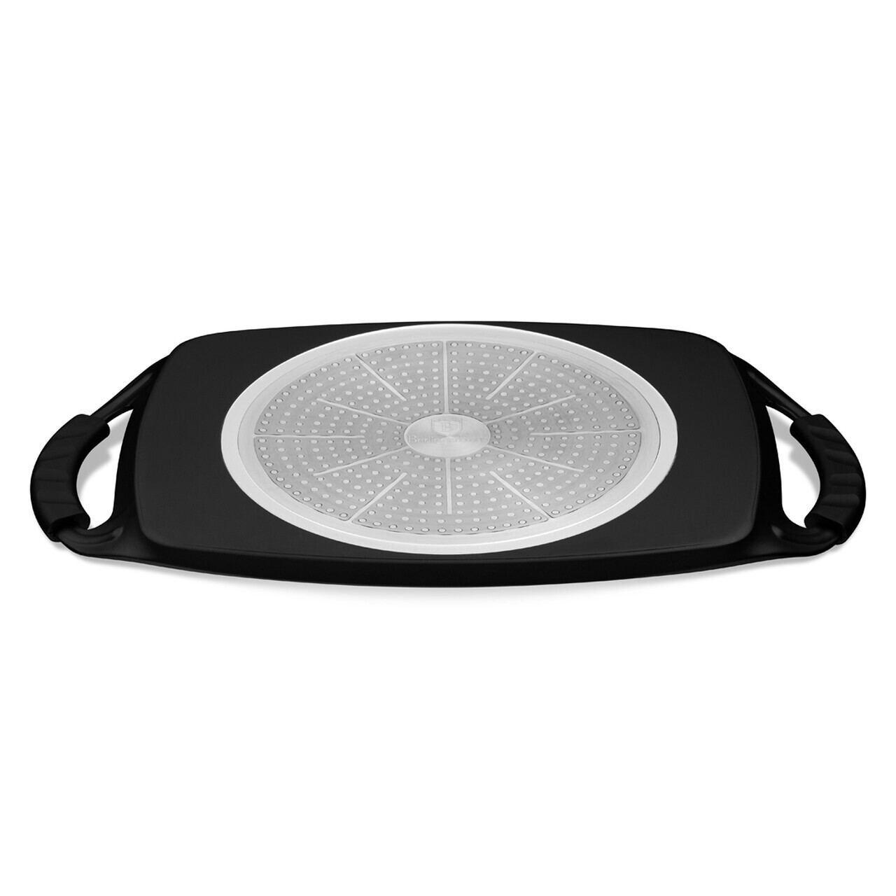 Tava grill Berlinger Haus, Matte Black, 47x29 cm, aluminiu forjat, negru mat - imagine 9