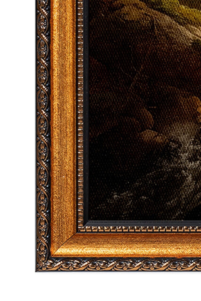 Tablou decorativ, ATCRCVCNVSMDL18, 50 x 70 cm, Multicolor - view 3