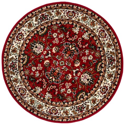 Covor tuskar, decorino, 120x120 cm, polipropilena, multicolor