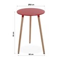 Masa de bar , Versa, 60 x 95 cm, MDF