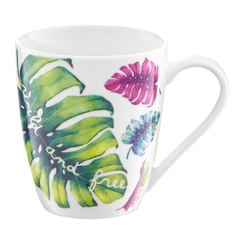 Cana Tropical, Ambition, 370 ml, portelan, model frunze