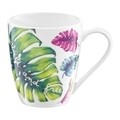 Cana Tropical, Ambition, 370 ml, portelan, model frunze