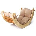 Alpinist Pikler, Rosewood, BLTYZ-AKTV041, 51x47x82 cm, Stejar / Bej