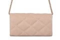 Geanta Juicy Couture 153, 23x5x12 cm, piele ecologica, crem