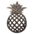Suport pentru vase fierbinti, Pineapple, Creaciones Meng, 12x20 cm, fier