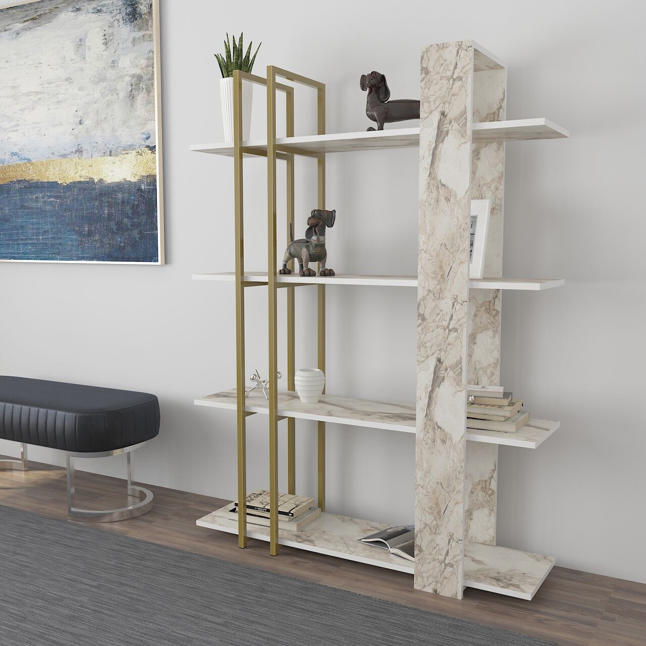 Corp biblioteca, Zena Home, Onno, Efes / Aur