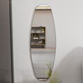 Oglinda Cheval, Siam, Venti, 40x120x2.2 cm, MDF , Transparent