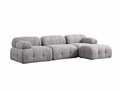 Coltar, Atelier del Sofa, 560ARE1259, Lemn de fag / PAL, Gri deschis