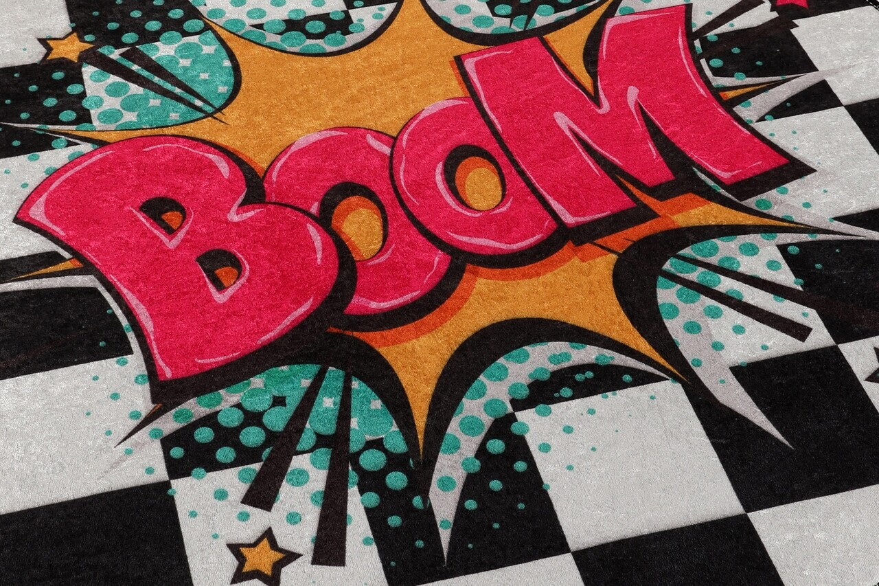 Covor, Boom, Multicolor