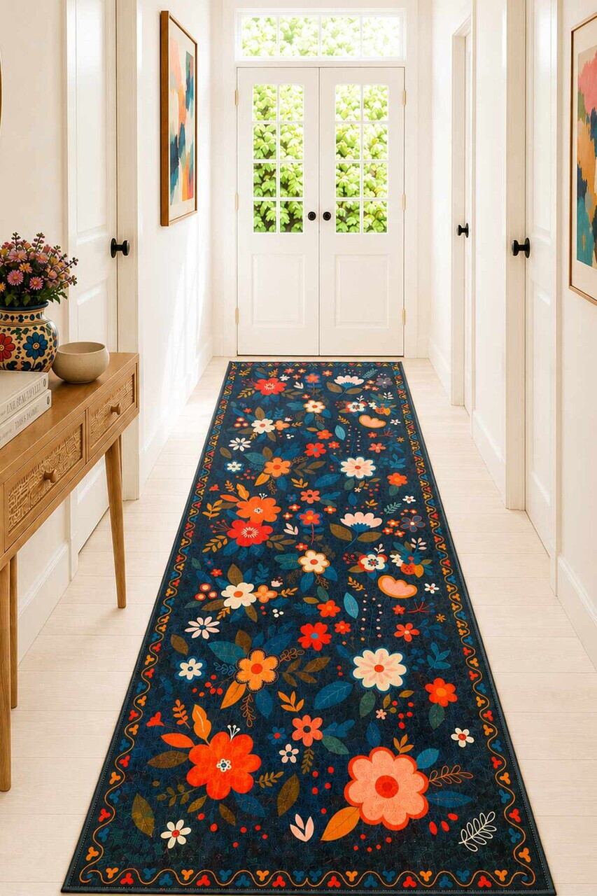 Covor, Rewol, 100x160 cm, Multicolor — imaginea 3