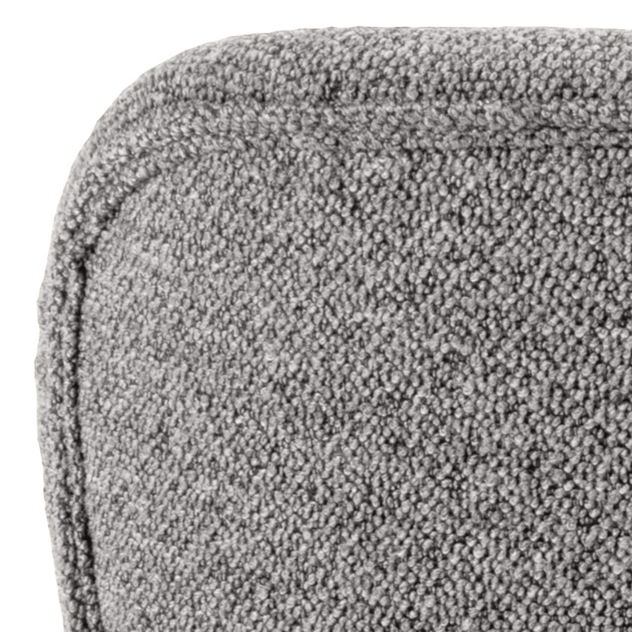 Scaun Batilda -A1, Actona, 47x53x82.5 cm, tesatura Boucle/lemn de stejar, gri - view 10
