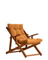 Sezlong, Grace, 591GRC1209, Lemn de fag, Galben mustar