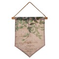 Decoratiune de perete Plant Life, Creaciones Meng, 33x38 cm, in/lemn de brad chinezesc
