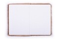 Caiet notite, Plush, Tri-Coastal Design, 20 x 13.5 cm, roz/maro