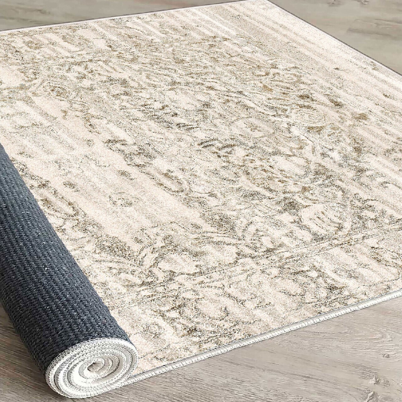 Covor, Els1825, 100x300 cm, Catifea, Multicolor — imaginea 3