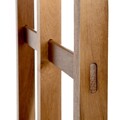 Suport pentru prosoape Assel, Homla, 41x33x51.2/66.3/81.8 cm, lemn, maro