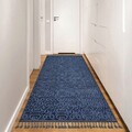 Covor, Las Monte 3010, 160x230 cm, 60% bumbac;40% fibre acrilice, Gri/Albastru Marin