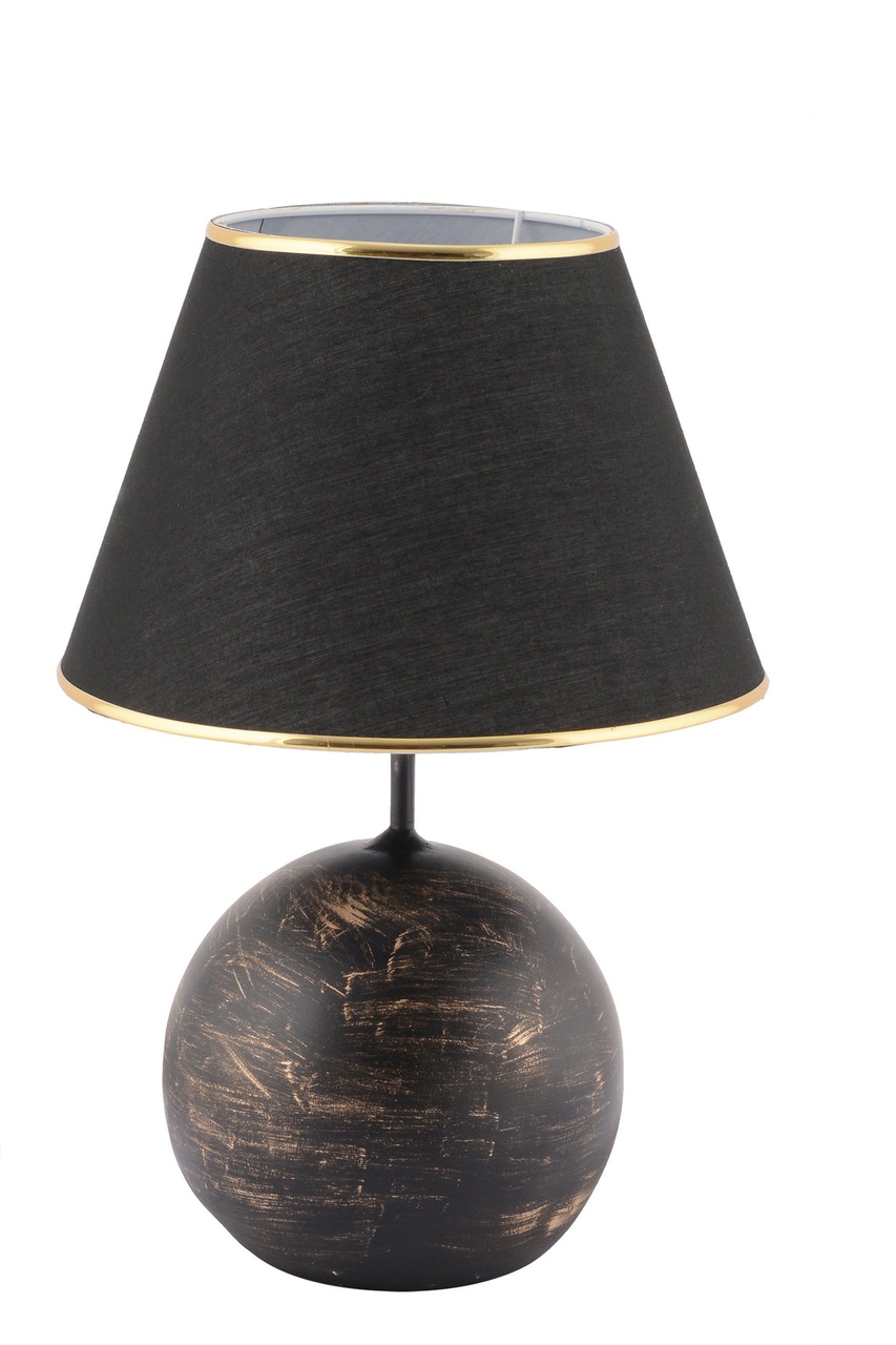 Lampa de masa, Opviq, 390FLH2254, Negru - view 3