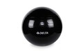 Minge de pilates 267DLT1368, Delta, Ø 55 cm, PVC, negru