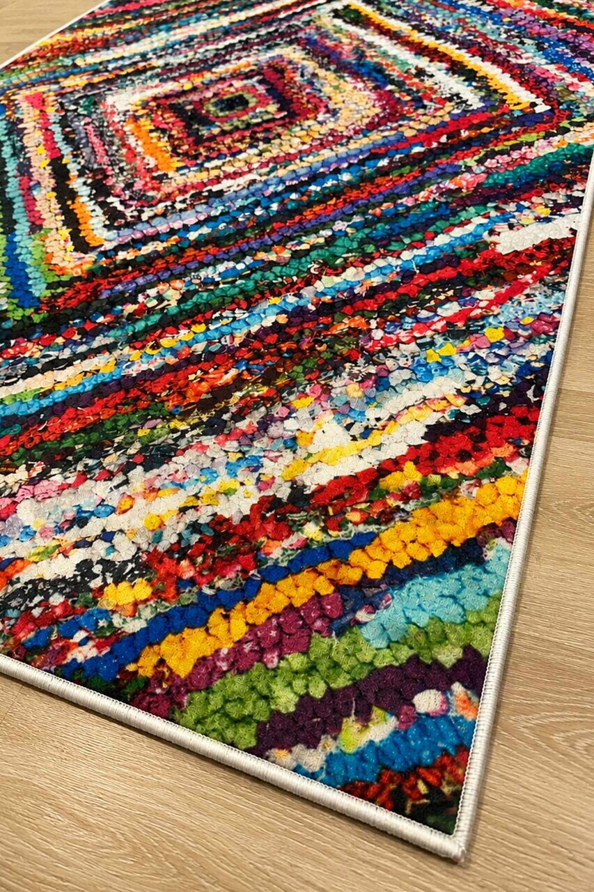 Covor, Ipnosi, 100x160 cm, Multicolor — imaginea 4