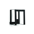 Aplica de perete ELTAP, Giorri, 20x18x25 cm, 1xE27, 15W, otel, negru