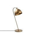 Lampa de masa, Acuka - 12291, Fulgor, 18 x 26 x 54 cm, 1 x E14, 40W, auriu