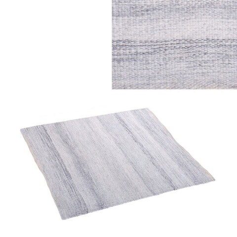 Covor de exterior Goa, 120 x 180 cm, polietilena, alb/gri 120