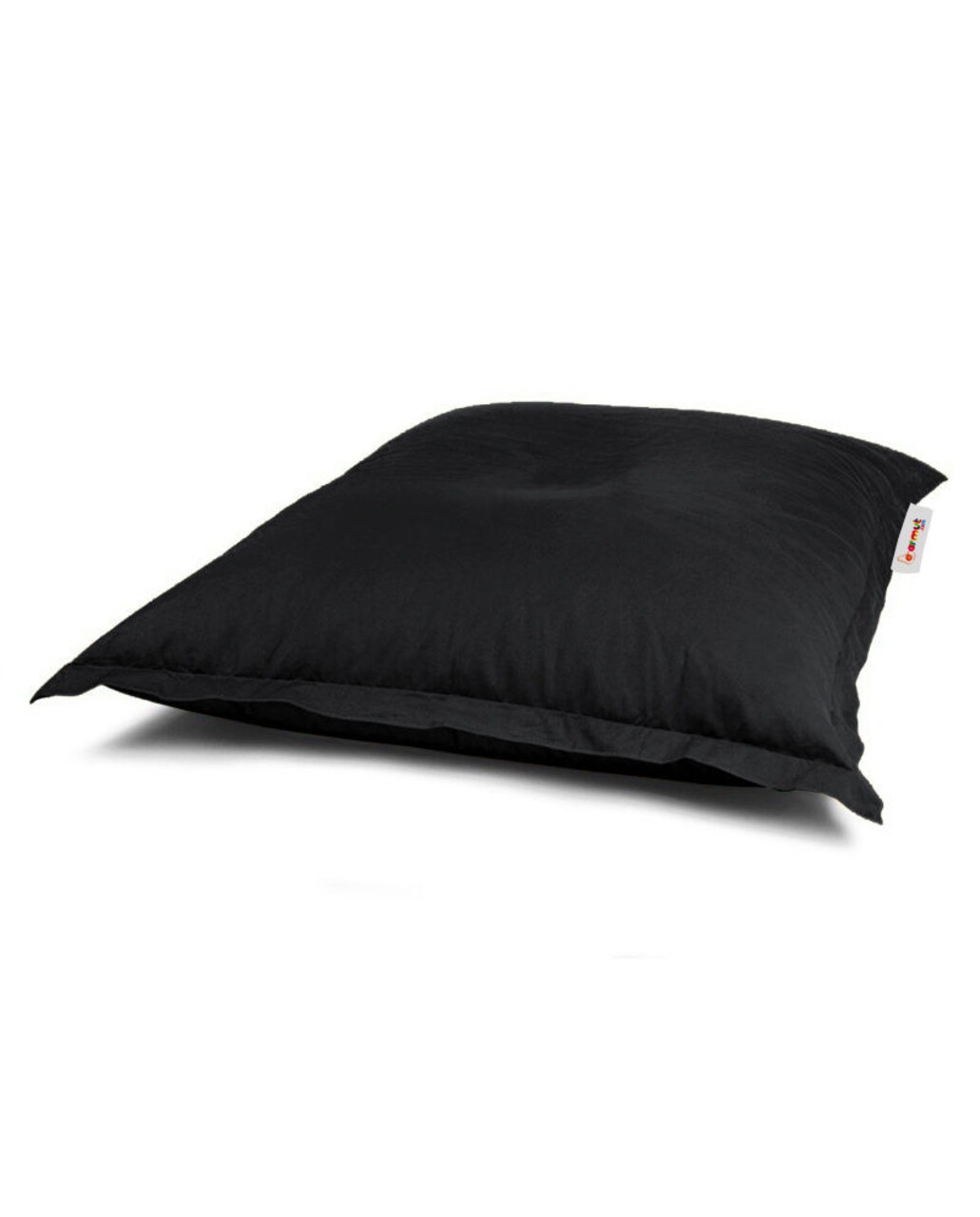 Fotoliu Puf, Bean Bag, Ferndale, 100 X 100 Cm, Poliester Impermeabil, Negru