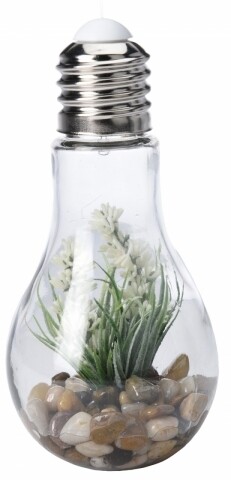 Lampa cu agatatoare Bulb White Lavander