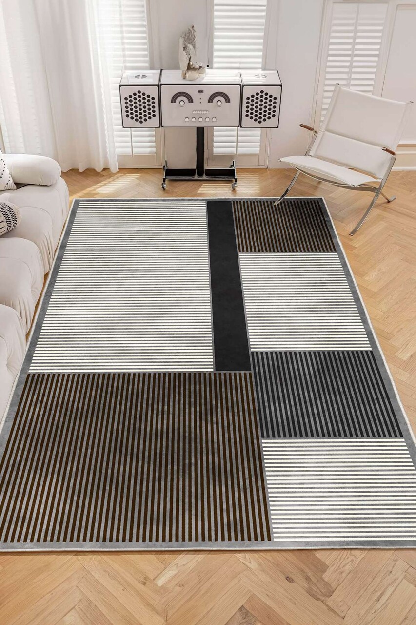 Covor (100 x 200), Sftkece033, 100x200 cm, Gri - view 2