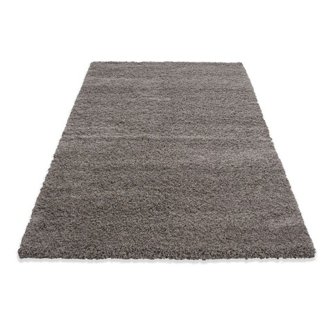 Covor Shaggy Louis, Decorino, 100x200 cm, polipropilena, bej