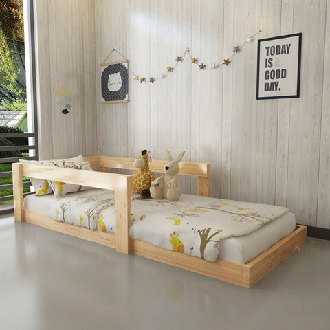 Patut pentru copii baby nest, dekzy, plus 104, 196x96x55 cm, stejar