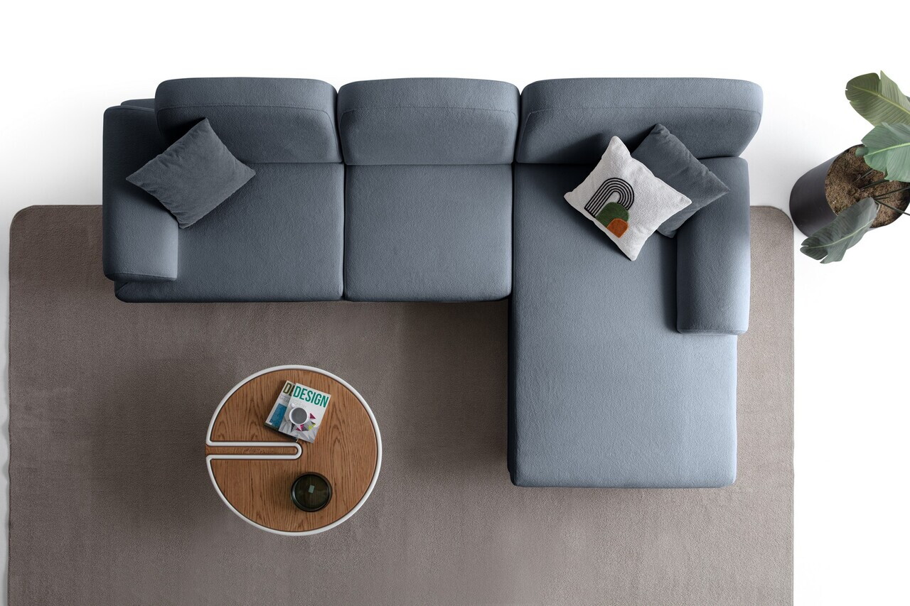 Coltar, Atelier del Sofa, 752EST1421, Albastru navy — imaginea 10