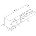 Consola, Rani, GD110, Nuc/Alb