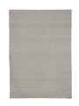Covor de exterior Bhajan Outdoor, Bizzotto, 200 x 300 cm, polipropilena, lucrat manual, gri