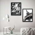 Set 2 tablouri decorative, Paris Set, PAL, Hartie, Multicolor
