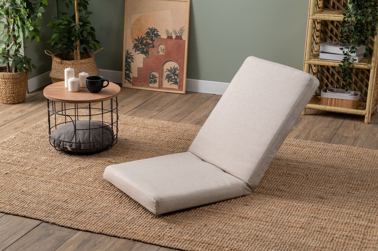 Fotoliu extensibil Atelier del Sofa 859FTN2371 Metal Crem