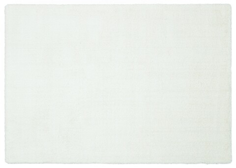 Covor Eko rezistent, 1006 – White, 100% poliester, 133 x 190 cm Eko