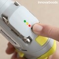 Surubelnita electrica fara fir, multipozitie cu accesorii Drivelite InnovaGoods, USB, 33 piese