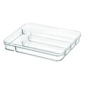 Organizator tacamuri pentru sertar bucatarie, iDesign, 25x35x5 cm