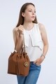 Geanta Beverly Hills Polo Club, 591, piele ecologica, maro
