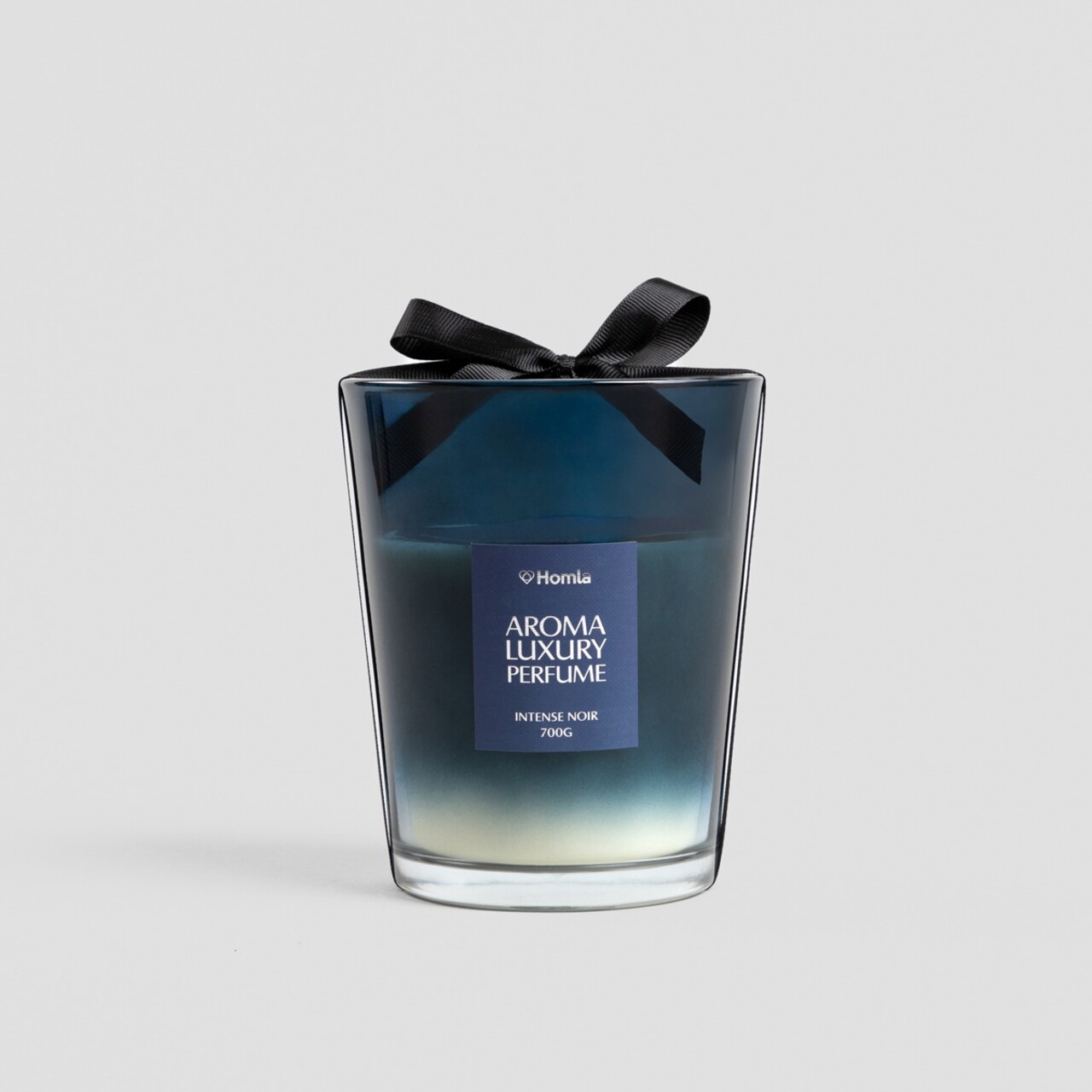 Lumanare parfumata Ember, Homla, 700 gr, ceara, albastru - 1 | YEO