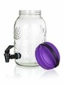 Dispenser pentru bauturi, Carmen, Renga, 3 L, sticla