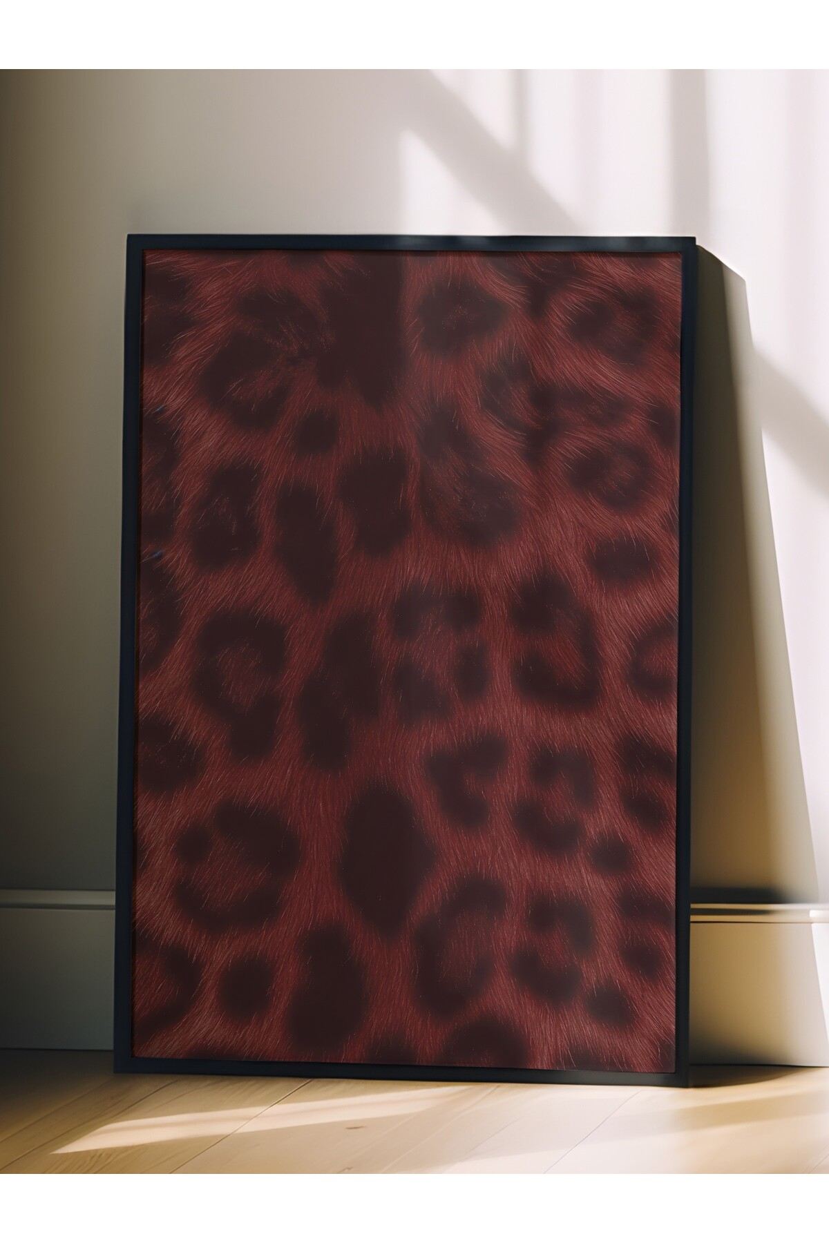Tablou decorativ, 115237, LEMN SOLID, Față: 100% PVC STICLĂ, Multicolor