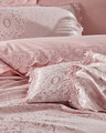 Lenjerie de pat dubla, Elegance - Powder, Cotton Box, Bumbac Ranforce
